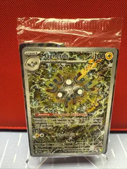 Magneton SV 159 SEALED Black Star Promo Card Holo - Image 1