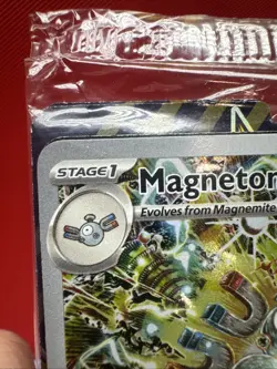Magneton SV 159 SEALED Black Star Promo Card Holo - Image 3