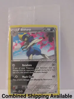 SEALED Bisharp - 64/114 (Cosmos Holo) Miscellaneous Cards & Products 16513 - Image 1