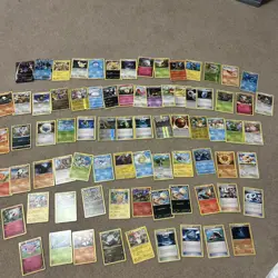 Cards Pokemon TCG Rare Card Binder Collection XY EX HOLOGRAPHIC - Image 1