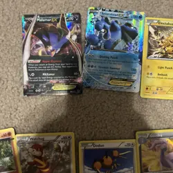 Cards Pokemon TCG Rare Card Binder Collection XY EX HOLOGRAPHIC - Image 2