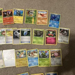 Cards Pokemon TCG Rare Card Binder Collection XY EX HOLOGRAPHIC - Image 3