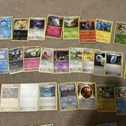 Cards Pokemon TCG Rare Card Binder Collection XY EX HOLOGRAPHIC - Image 4