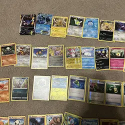 Cards Pokemon TCG Rare Card Binder Collection XY EX HOLOGRAPHIC - Image 5