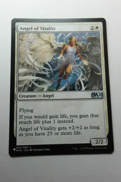 MTG Angel of Vitality x1- -The List-Near Mint - Image 1