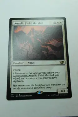 MTG Angelic Field Marshal x1- -Commander 2014-Lightly Played - Image 1