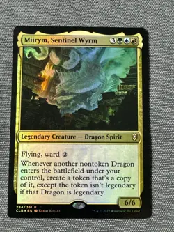Miirym, Sentinel Wyrm (284/1080) CLB NM FOIL - Image 1