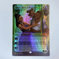 Teferi, Hero of Dominaria Secret Lair Drop Foil MTG NM - Image 1