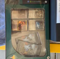 MTG Magic The Gathering - Lord of the Rings Deluxe Commander Kit - Elven Council - Image 3
