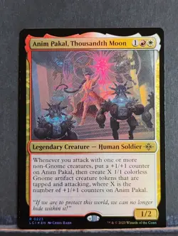 Anim Pakal, Thousandth Moon; Foil; The Lost Caverns of Ixalan - Image 1