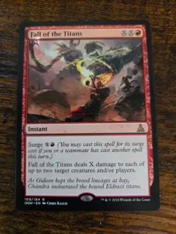 Fall of the Titans Oath of the Gatewatch Regular - Image 1