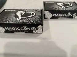 2 boxes Magic The Gathering MAGIC CON Atlanta 2025 Festival In A Box Secret Lair - Image 1