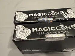 2 boxes Magic The Gathering MAGIC CON Atlanta 2025 Festival In A Box Secret Lair - Image 2