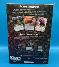 Draconic Rage Commander Deck Adventures in The Forgotten Realms D&D Dragons 630509982677 - Image 2