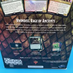 Draconic Rage Commander Deck Adventures in The Forgotten Realms D&D Dragons 630509982677 - Image 3