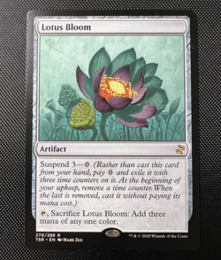 Lotus Bloom #270 Time Spiral Remastered TSR Magic MTG NM - Image 1
