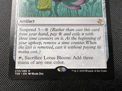 Lotus Bloom #270 Time Spiral Remastered TSR Magic MTG NM - Image 2