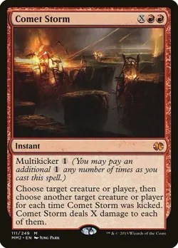 Comit Storm MtG Modern Masters 2 111/249 Lightly Played - Image 1