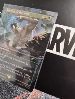 Rhythm of the Wild (Rainbow Foil) Secret Lair Drop Foil - Image 2