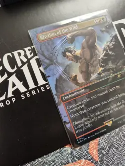 Rhythm of the Wild (Rainbow Foil) Secret Lair Drop Foil - Image 3