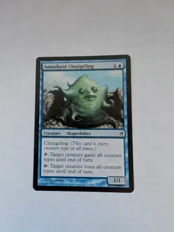 Amoeboid Changeling Lorwyn Regular MTG - Image 1