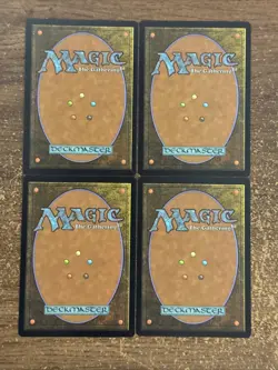 MTG *Lightning Bolt Japanese etched foil X4* (NM) Strixhaven Mystical Archive - Image 2