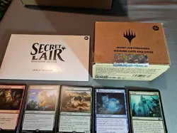Secret Lair Look At The Kitties & Raining Cats and Dogs Deck w Extra Cats MtG! - Image 2