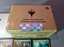 Secret Lair Look At The Kitties & Raining Cats and Dogs Deck w Extra Cats MtG! - Image 3