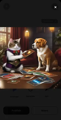 Secret Lair Look At The Kitties & Raining Cats and Dogs Deck w Extra Cats MtG! - Image 5