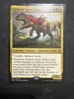 Gishath, Sun's Avatar Ixalan Regular - Image 1