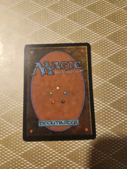 MTG Strip Mine LP English Fourth Edition 1995 White Border Land Destruction - Image 2