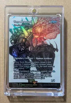 Terra Branford (Urza, Lord High Artificer) - Final Fantasy - MTG - NM - Foil - Image 1