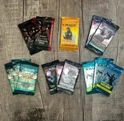 MTG Assorted Pack Lot of 14 - Magic The Gathering Packs - Image 1