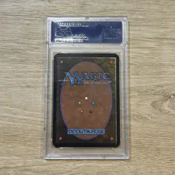 MTG Alpha Howling Mine PSA 7 Artifact Graded Near Mint NM Magic The Gathering - Image 2