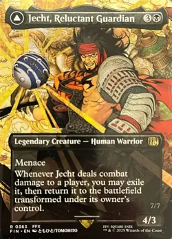 Final Fantasy Jecht, Reluctant Guardian // Braska's Final Aeon - Image 2