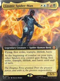 Cosmic Spider-Man (Extended Art) M 0271 Marvel's Spider-Man Regular - Image 1
