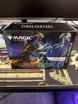 Magic: The Gathering Final Fantasy Bundle: Gift Edition - New Sealed - Image 1