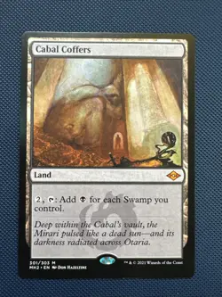 MTG Cabal Coffers - Modern Horizons 2 (MH2) NM - Image 1