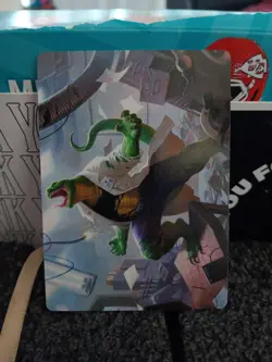 Lizard, Connors's Curse #18 Marvel's Spider-Man Art Series - Image 1