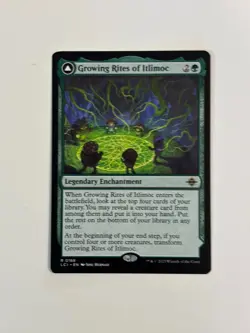 Growing Rites of Itlimoc The Lost Caverns of Ixalan Magic the Gathering MTG - Image 1