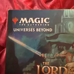 LOTR MTG Tales of Middle-Earth Scene Box: Aragorn Packs, Cards & Easel NISB - Image 5