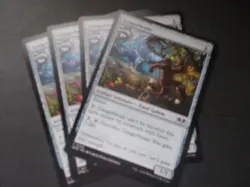 Gingerbrute x4 MTG Wilds of Eldraine Colorless Common Artifact Creature NM - Image 1