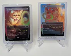 MTG | Sol Ring | Artist Proof Set | Secret Lair Raining Cats and Dogs | Nana Qi - Image 1