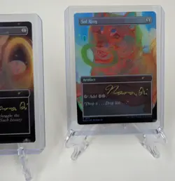 MTG | Sol Ring | Artist Proof Set | Secret Lair Raining Cats and Dogs | Nana Qi - Image 4