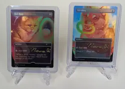 MTG | Sol Ring | Artist Proof Set | Secret Lair Raining Cats and Dogs | Nana Qi - Image 5