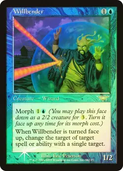 Legions MTG FOIL Willbender Magic - Image 1