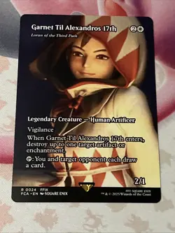 Garnet Til Alexandros 17th - Loran of the Third Path (Showcase) Regular - Image 1