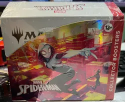Magic: The Gathering Marvel’s Spider-Man Collector Booster Box 12 Packs MTG NEW - Image 1
