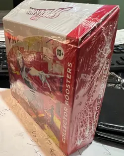 Magic: The Gathering Marvel’s Spider-Man Collector Booster Box 12 Packs MTG NEW - Image 3
