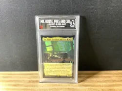 TCCG 9.5 Mint + Mr. House, President and CEO Extended Art Foil Graded Commander - Image 1